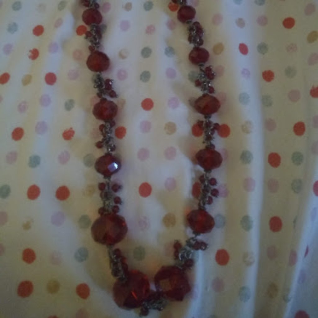 Ruby Red Necklace